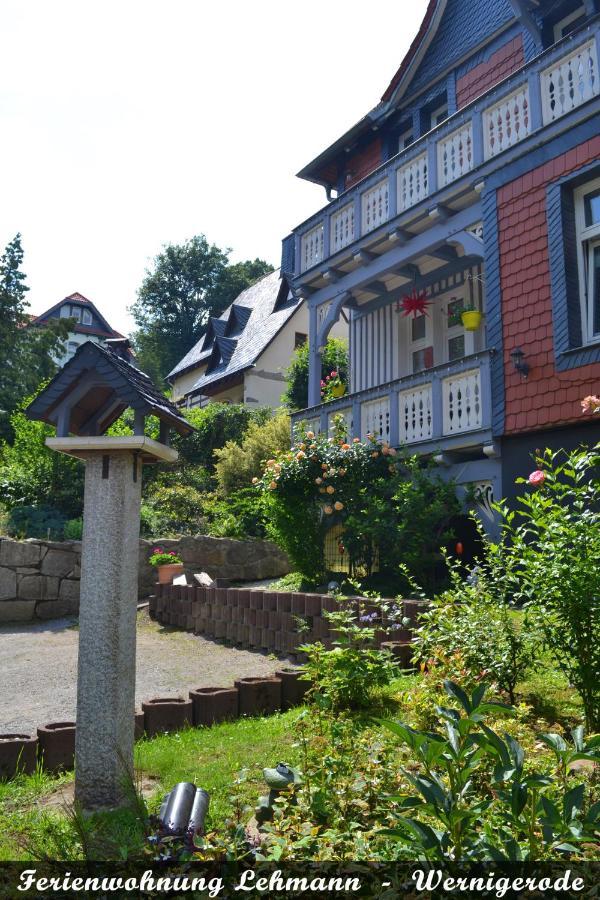 Ferienwohnung Lehmann - Wernigerode Exterior foto